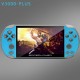 V3000 Plus 8GB 128-bit 10000+ Games 5.1 inch HD Color Screen Retro Handheld Video Game Console Game Player Support GBA NES BIN GBC GB