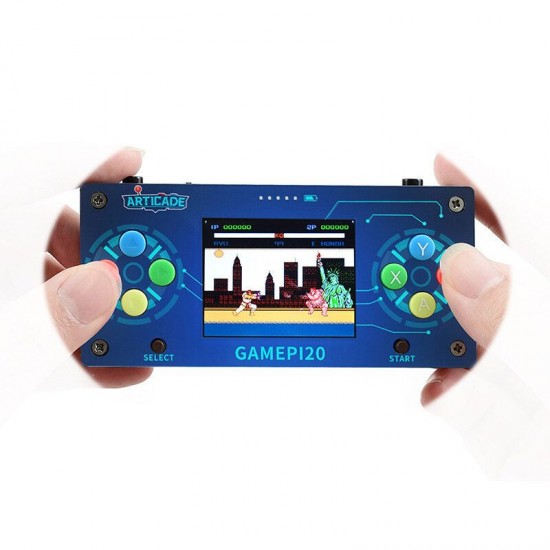GamePi20 16GB 2.0 inch IPS Display Handheld Video Game Console Based on Raspberry Pi Zero Zero W Zero WH GamePi20 16GB 2.0 inch IPS Display Handheld Video Game Console Based on Raspberry Pi Zero Zero W Zero WH
