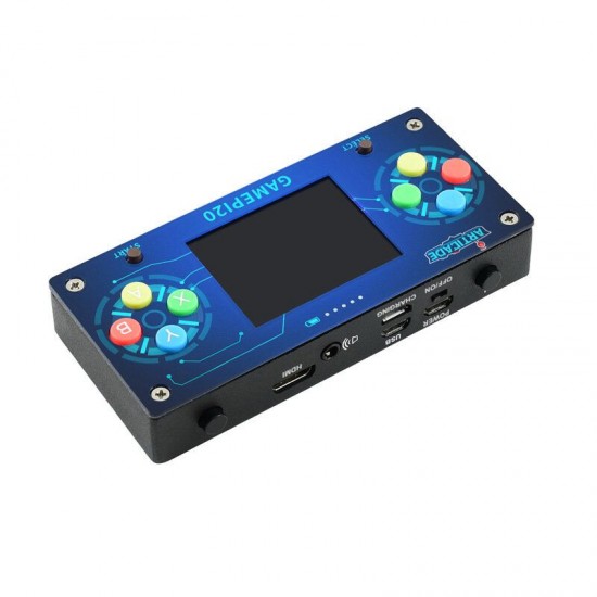 GamePi20 2.0 inch IPS Display Video Game Console Based on Raspberry Pi Zero Zero W Zero WH Accessories