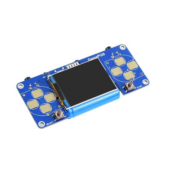 GamePi20 2.0 inch IPS Display Video Game Console Based on Raspberry Pi Zero Zero W Zero WH Accessories GamePi20 2.0 inch IPS Display Video Game Console Based on Raspberry Pi Zero Zero W Zero WH Accessories