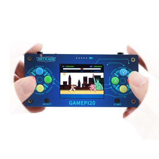 GamePi20 2.0 inch IPS Display Video Game Console Based on Raspberry Pi Zero Zero W Zero WH Accessories
