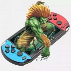 X7 V3000 PLUS 8GB 10000 Games Handheld Game Console Support PS1 NES SFC CPS NEOGEO Games 5.1 Inch Screen 128 Bit with Camera Video E-book MP4 MP5 Player