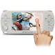 X8 8GB 128-bit 6000+ 4.3 inches LCD Touch Screen Retro Handheld Video Game Console Game Player MP3 MP4 Player Support GBA NES