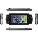 X8 8GB 128-bit 6000+ 4.3 inches LCD Touch Screen Retro Handheld Video Game Console Game Player MP3 MP4 Player Support GBA NES