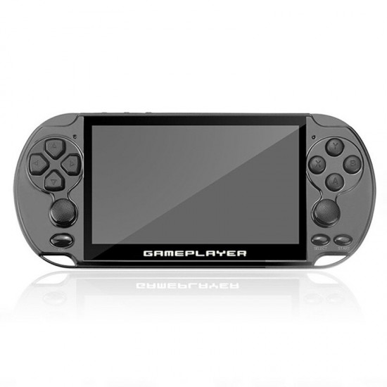 X9 PLUS 16GB 10000+ Games 5.1 inch HD Screen 128-Bit Retro Handheld Game Console Game Player Support GBA NES X9 PLUS 16GB 10000+ Games 5.1 inch HD Screen 128-Bit Retro Handheld Game Console Game Player Support GBA NES