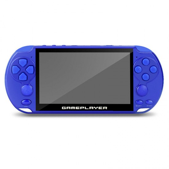 X9 PLUS 16GB 10000+ Games 5.1 inch HD Screen 128-Bit Retro Handheld Game Console Game Player Support GBA NES X9 PLUS 16GB 10000+ Games 5.1 inch HD Screen 128-Bit Retro Handheld Game Console Game Player Support GBA NES