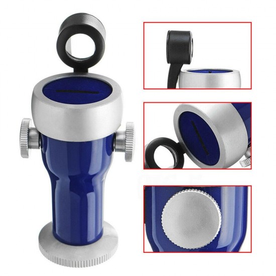10X Lens Loupe Freestanding Mini Tool Gem Repair Measurement Diamond Portable Jewelry Magnifier Non Slip Viewer