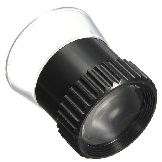 10X Monocular Magnifying Glass Loupe Lens Eye Magnifier