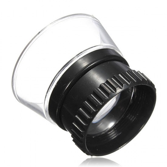 15X Monocular Magnifying Glass Loupe Lens Eye Magnifier