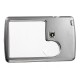 3X 6X LED Square Credit Card Magnifying Glass Loupe Reading Magnifier