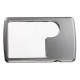 3X 6X LED Square Credit Card Magnifying Glass Loupe Reading Magnifier