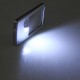 3X 6X LED Square Credit Card Magnifying Glass Loupe Reading Magnifier