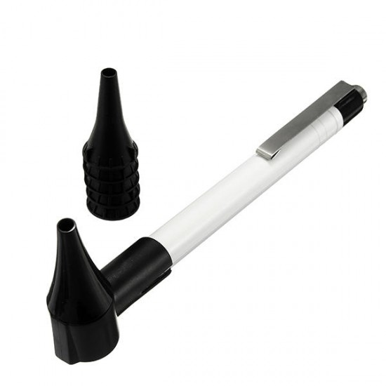 3X Pen Style Ear Care Microscope Professional Otoscope Magnifier Diagnostic Set