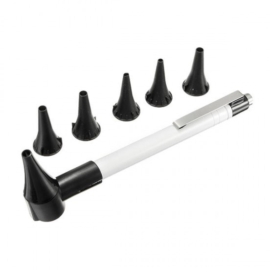 3X Pen Style Ear Care Microscope Professional Otoscope Magnifier Diagnostic Set