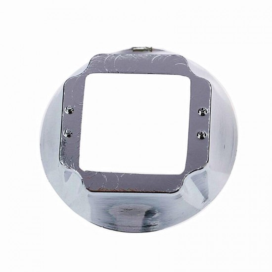 44MM Optical Magnifier 60 degrees/120 degrees High Power LED 20-100W Lamp Lens Plano-convex Lens