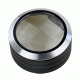 5 x 90mm Cylindrical Magnifier with 3 LED Lights K9 Optical Lens Magnifier Handheld Desktop Magnifier for Reading