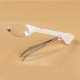 5X HD Tweezers Magnifier Reading Magnifier Auxiliary Magnifier with LED Light Magnifier