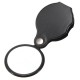 5X Pocket Folding Magnifier with Magnifying Glass Pouch 5X Pocket Folding Magnifier with Magnifying Glass Pouch