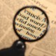 5X Pocket Folding Magnifier with Magnifying Glass Pouch 5X Pocket Folding Magnifier with Magnifying Glass Pouch