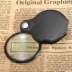 5X Pocket Folding Magnifier with Magnifying Glass Pouch