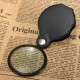 5X Pocket Folding Magnifier with Magnifying Glass Pouch 5X Pocket Folding Magnifier with Magnifying Glass Pouch