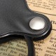5X Pocket Folding Magnifier with Magnifying Glass Pouch 5X Pocket Folding Magnifier with Magnifying Glass Pouch