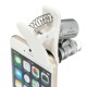 60X Handheld Mini Pocket Microscope Loupe Jeweler Magnifier LED Light Trendy