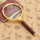 60mm 10X Handheld Magnifier Magnifying Glass Lens Zoomer Loupe 60mm 10X Handheld Magnifier Magnifying Glass Lens Zoomer Loupe