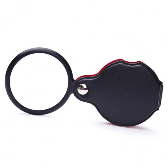 60mm Portable Foldable Magnifier Reading Jewelry Maintenance Magnifier 60mm Portable Foldable Magnifier Reading Jewelry Maintenance Magnifier