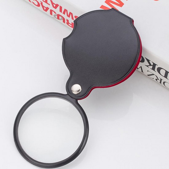 60mm Portable Foldable Magnifier Reading Jewelry Maintenance Magnifier 60mm Portable Foldable Magnifier Reading Jewelry Maintenance Magnifier