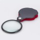 60mm Portable Foldable Magnifier Reading Jewelry Maintenance Magnifier