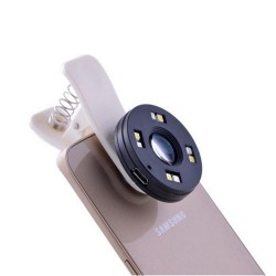 68X Mobile Phone General Clip Microscope Magnifier Magnifying Glass LED Tools Magnification Camera