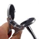 6X Desk Table Clamp Mount LED Lighted Magnifier Lamp Metal Hose Magnifying Glass