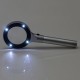 Handheld 8 LED Magnifier 5X Illuminated Magnifier Lamp For Reading Optical Glasses Lens Portable Magniying Glass Jewelry Loupe Handheld 8 LED Magnifier 5X Illuminated Magnifier Lamp For Reading Optical Glasses Lens Portable Magniying Glass Jewelry Loupe