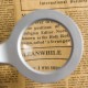 Handheld 8 LED Magnifier 5X Illuminated Magnifier Lamp For Reading Optical Glasses Lens Portable Magniying Glass Jewelry Loupe