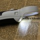 Handheld Study Reading Pocket Magnifying Glass 2 LEDs Magnifier Double Lens Bistratal Lens Handheld Study Reading Pocket Magnifying Glass 2 LEDs Magnifier Double Lens Bistratal Lens