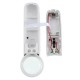 Handheld Study Reading Pocket Magnifying Glass 2 LEDs Magnifier Double Lens Bistratal Lens Handheld Study Reading Pocket Magnifying Glass 2 LEDs Magnifier Double Lens Bistratal Lens