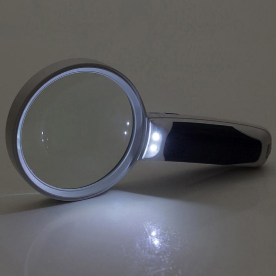 Interchangeable Handheld LED Light Magnifying Glass Magnifier High Power for Reading Sewing Jewelry Travel with 3 Different Lens Interchangeable Handheld LED Light Magnifying Glass Magnifier High Power for Reading Sewing Jewelry Travel with 3 Different Lens