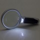 Interchangeable Handheld LED Light Magnifying Glass Magnifier High Power for Reading Sewing Jewelry Travel with 3 Different Lens Interchangeable Handheld LED Light Magnifying Glass Magnifier High Power for Reading Sewing Jewelry Travel with 3 Different Lens