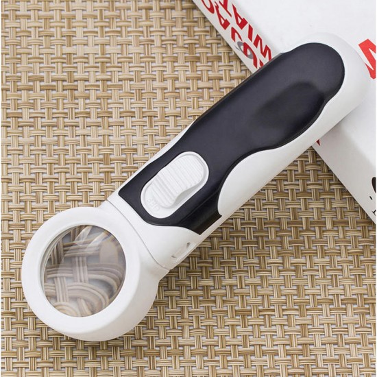 Interchangeable Handheld LED Light Magnifying Glass Magnifier High Power for Reading Sewing Jewelry Travel with 3 Different Lens Interchangeable Handheld LED Light Magnifying Glass Magnifier High Power for Reading Sewing Jewelry Travel with 3 Different Lens