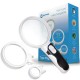 Interchangeable Handheld LED Light Magnifying Glass Magnifier High Power for Reading Sewing Jewelry Travel with 3 Different Lens Interchangeable Handheld LED Light Magnifying Glass Magnifier High Power for Reading Sewing Jewelry Travel with 3 Different Lens