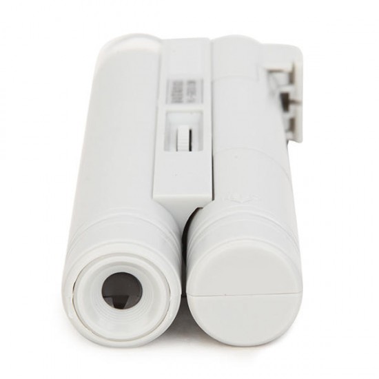 MG10085-1A 100X LED Portable Dual-tube Microscope with Graduated Magnifier Measurement Range 0-2cm MG10085-1A 100X LED Portable Dual-tube Microscope with Graduated Magnifier Measurement Range 0-2cm