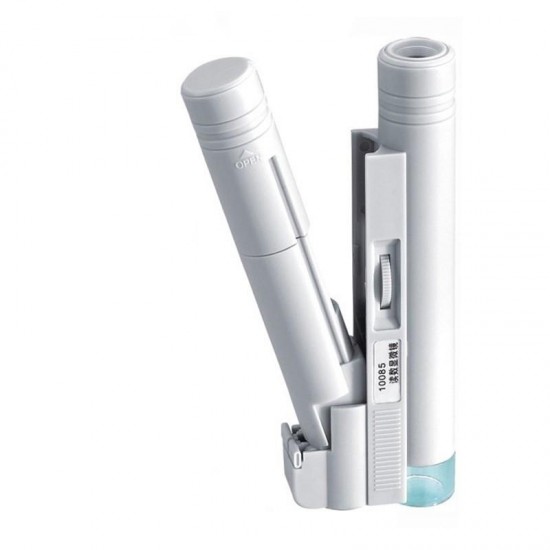MG10085-1A 100X LED Portable Dual-tube Microscope with Graduated Magnifier Measurement Range 0-2cm MG10085-1A 100X LED Portable Dual-tube Microscope with Graduated Magnifier Measurement Range 0-2cm