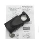 Mini 30X Magnifier Loupe with LED Light Magnified Tool