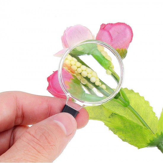 Mini Portable 5x Lanyard Magnifier For Mobile Phone Magnifying Glass Mini Portable 5x Lanyard Magnifier For Mobile Phone Magnifying Glass