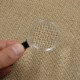 Mini Portable 5x Lanyard Magnifier For Mobile Phone Magnifying Glass Mini Portable 5x Lanyard Magnifier For Mobile Phone Magnifying Glass