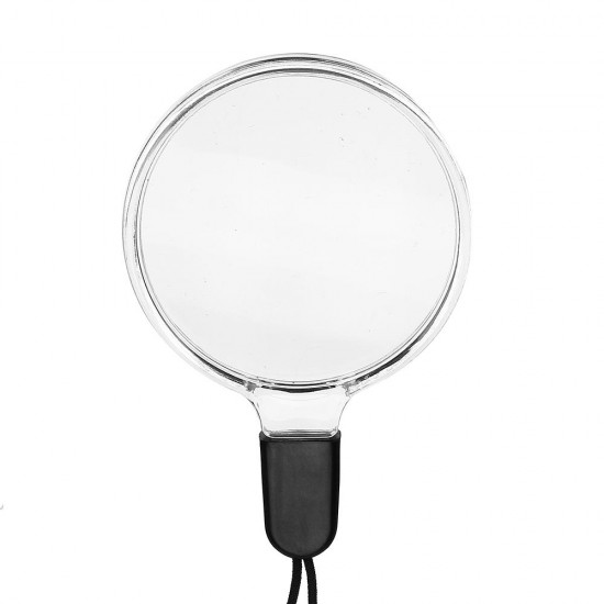 Mini Portable 5x Lanyard Magnifier For Mobile Phone Magnifying Glass