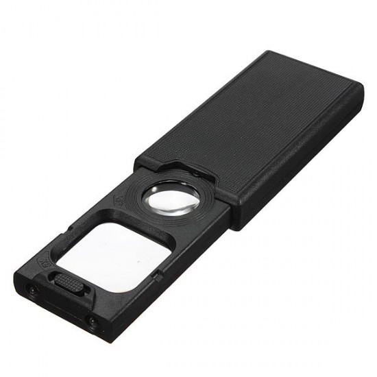 New 5X 45X Loupe Magnifier with LED and UV Lights Magnifying Tool New 5X 45X Loupe Magnifier with LED and UV Lights Magnifying Tool