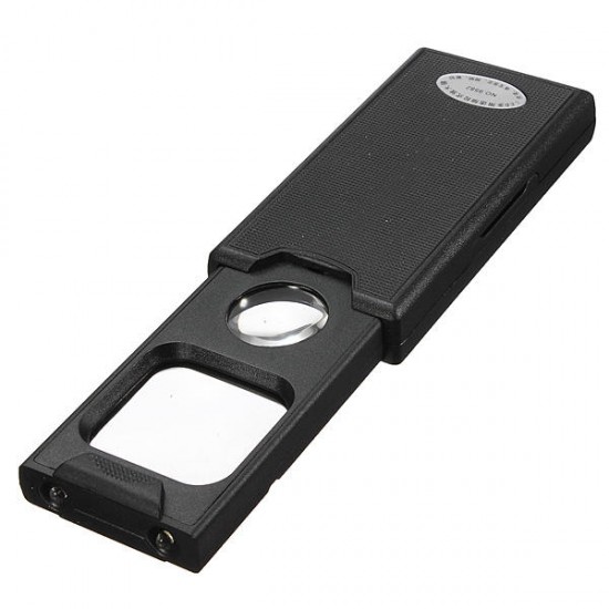 New 5X 45X Loupe Magnifier with LED and UV Lights Magnifying Tool New 5X 45X Loupe Magnifier with LED and UV Lights Magnifying Tool