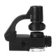 Optical Zoom Magnifier Microscope 90X Magnification Phone Clip With LED UV Light